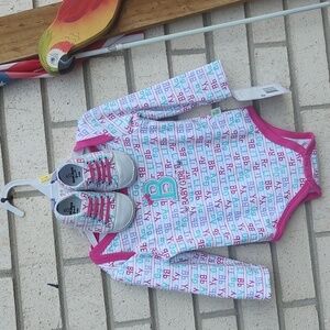 Baby Onezy&Shoes